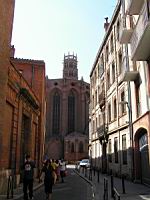 Toulouse, Eglise des Jacobins (1)